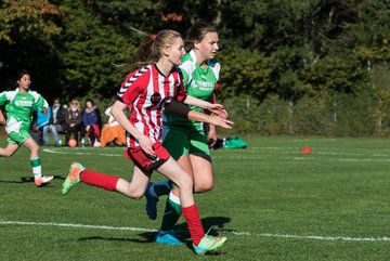 Bild 20 - C-Juniorinnen Kaltenkirchener TS - TuS Tensfeld : Ergebnis: 8:1